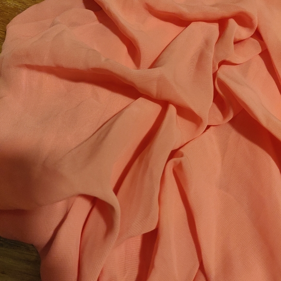 Black Pink Ruffle Dress - Picture 4 of 4